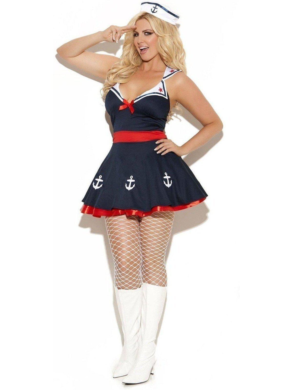 Elegant Moments EM-9967 Sailors Delight 2 pc костюм също плюс размери Elegant Moments