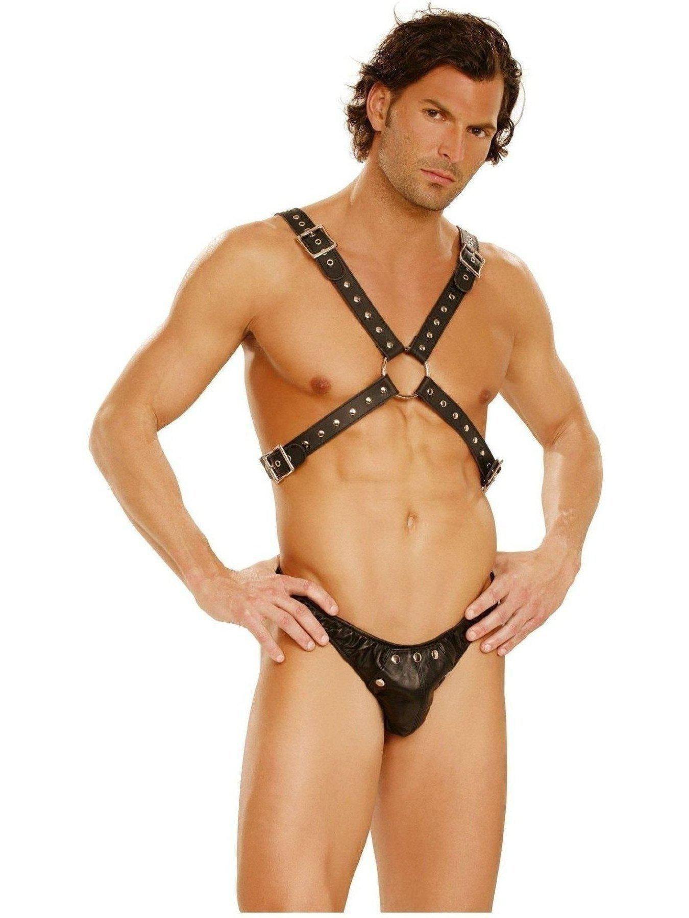 Elegant Moments L9989 Leather adjustable harness Elegant Moments