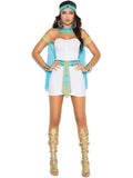 Elegant Moments IS-EM-9138 Queen of the Nile 5 pc costume, Sz. Small Elegant Moments