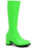 Ellie Shoes E-175-Dora-N 1 Heel Children Neon Gogo Boot Ellie Shoes