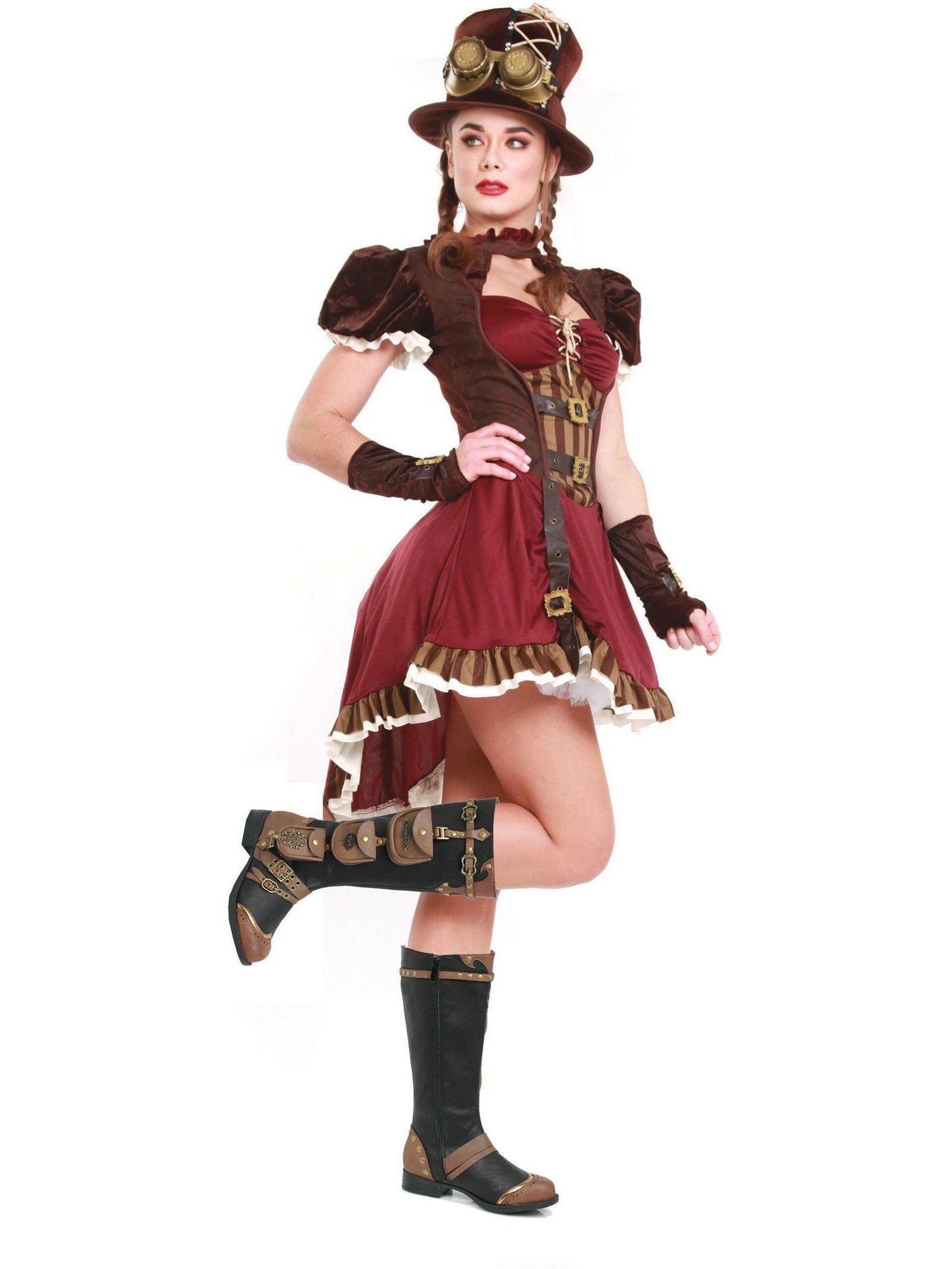 Обувки Ellie E-181-Silas 1 инчови дамски обувки за пара на пънк Ellie Shoes