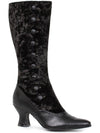 Ellie Shoes E-253-GAIL 2.5" Heel Women's Boot with decorative button detail Ellie Shoes