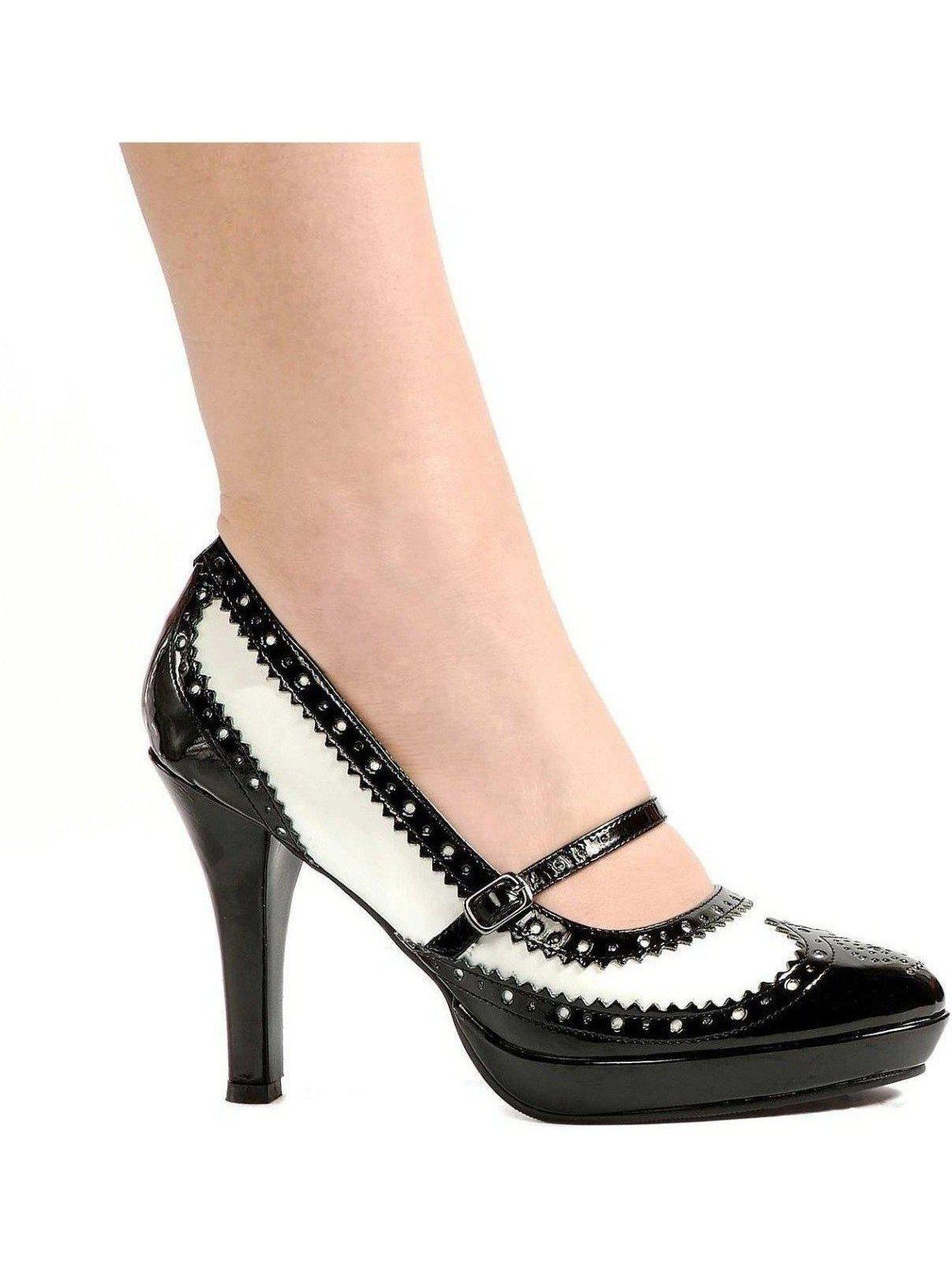 Ellie Shoes E-414-Flapper 4" Heel Women's Costume Pointy Toe Pump. Ellie Shoes