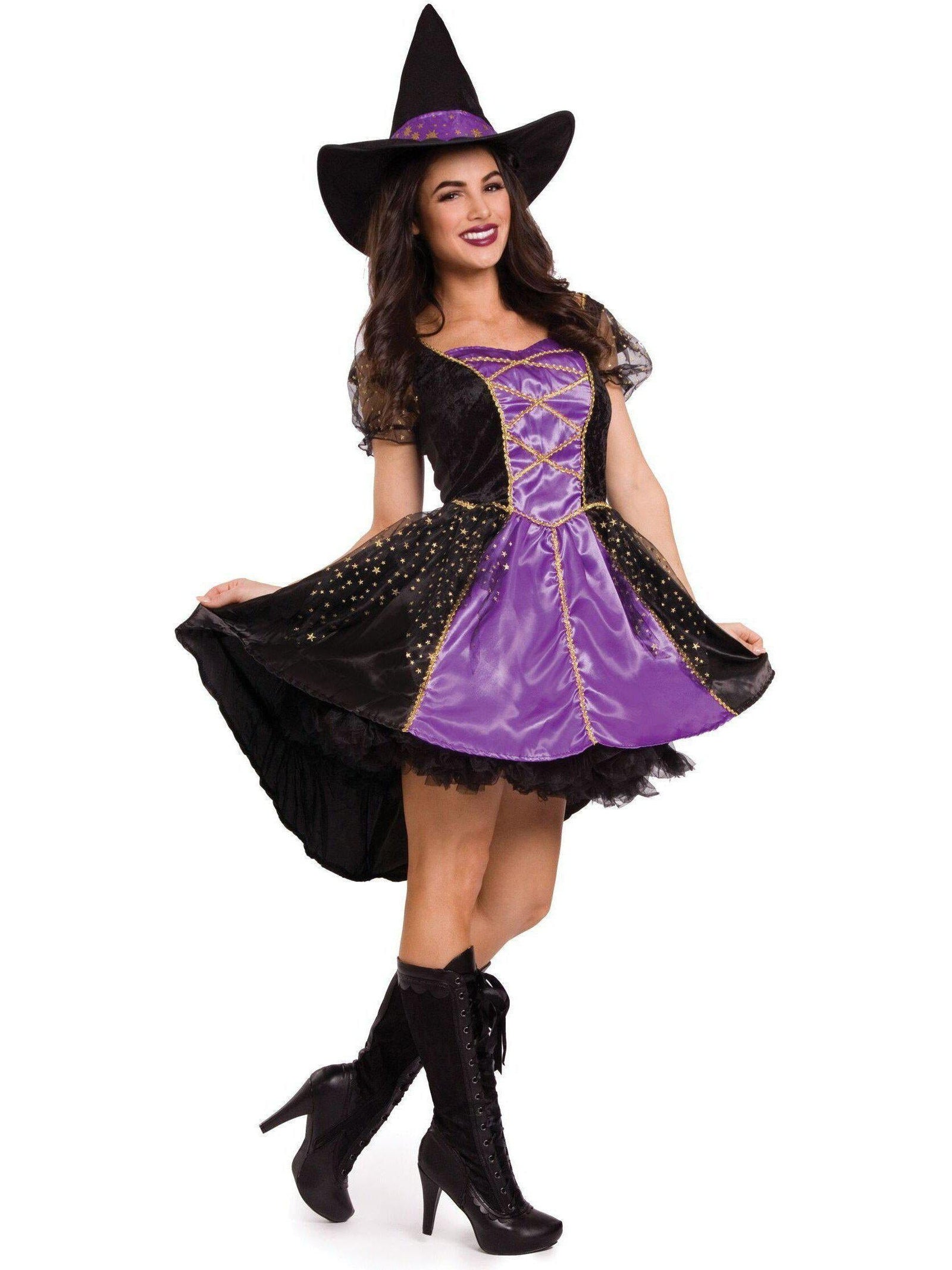 Ellie Shoes 414-MARY 4" Heel Victorian Style Boots - Elegant Black, Brown, White Options Ellie Shoes