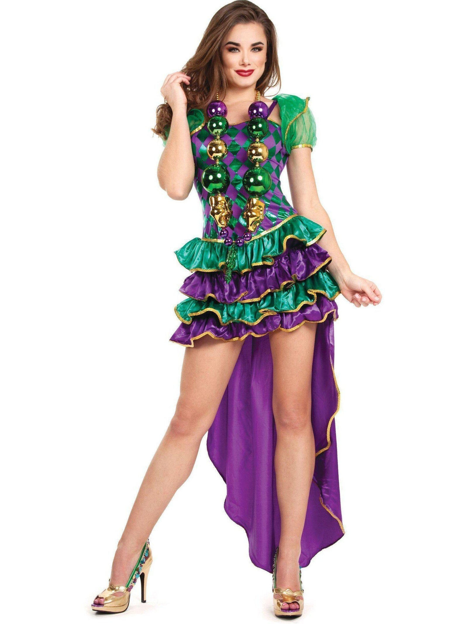 Обувки Ellie E-414-Masquerade Помпа с 4 токчета Peel-Toe Ellie Shoes