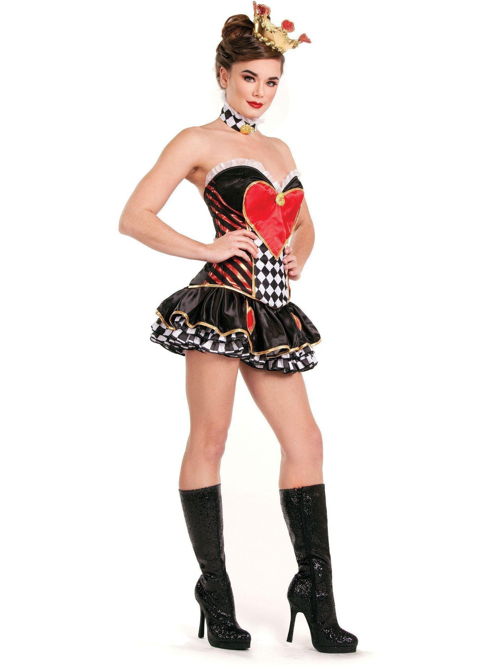 Обувки Ellie E-421-Zara 4 ботуши с коляно с блясък Обувки Ellie