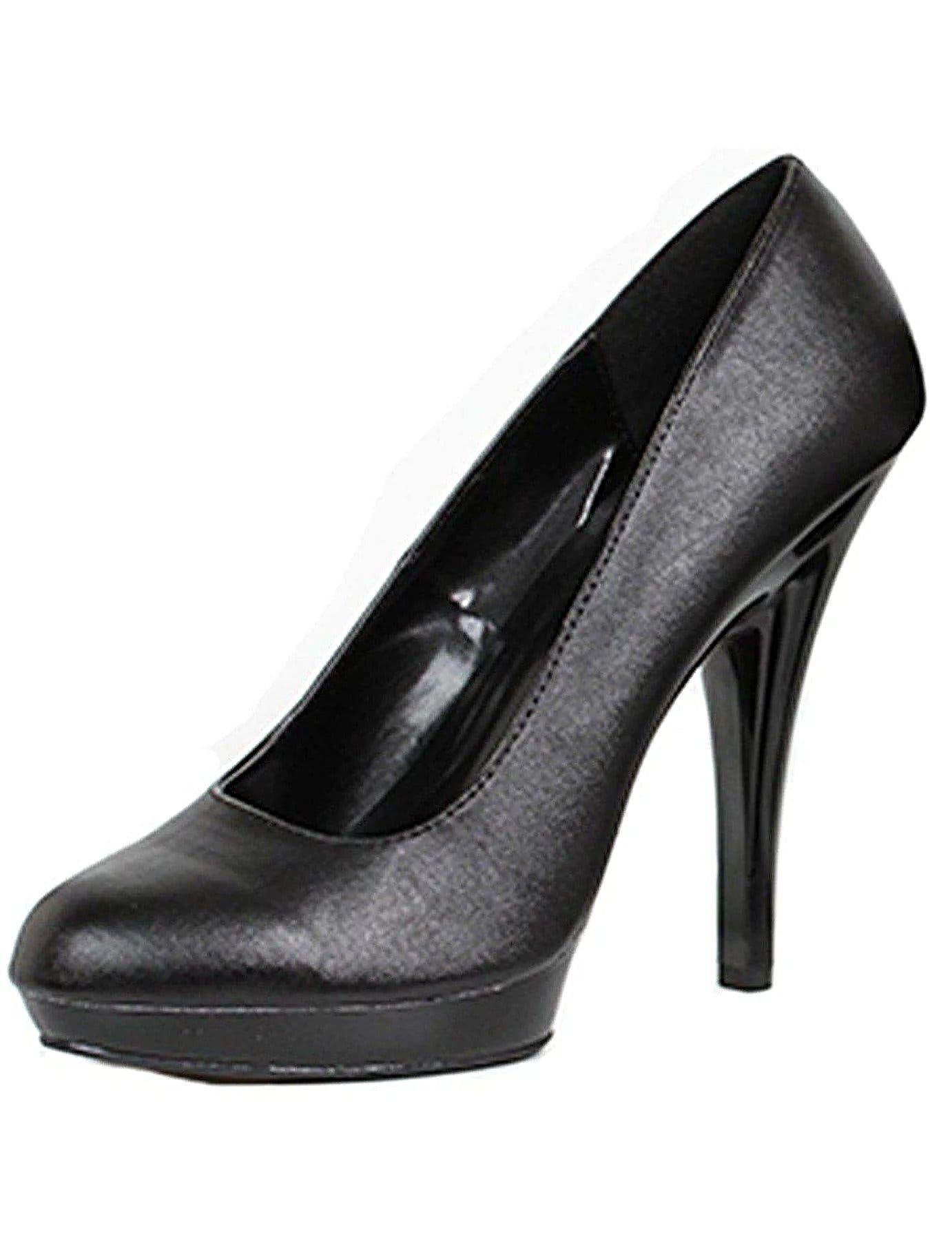 Ellie Shoes 521-Femme-W 5" Heel Women's Wide Width Pumps in Black, Blue, Fuchsia, and More - Wide width Pumps
