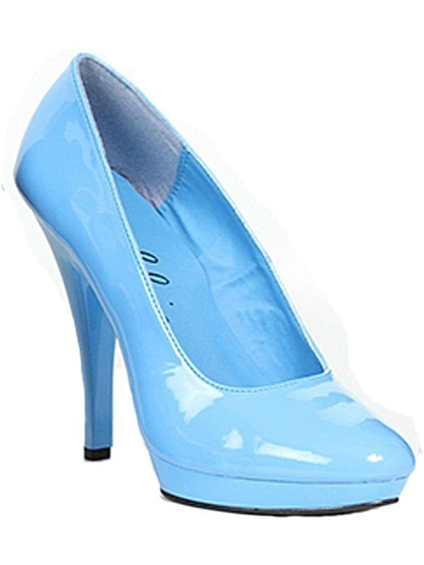 Ellie Shoes 521-Femme-W 5" Heel Women's Wide Width Pumps in Black, Blue, Fuchsia, and More - Wide width Pumps