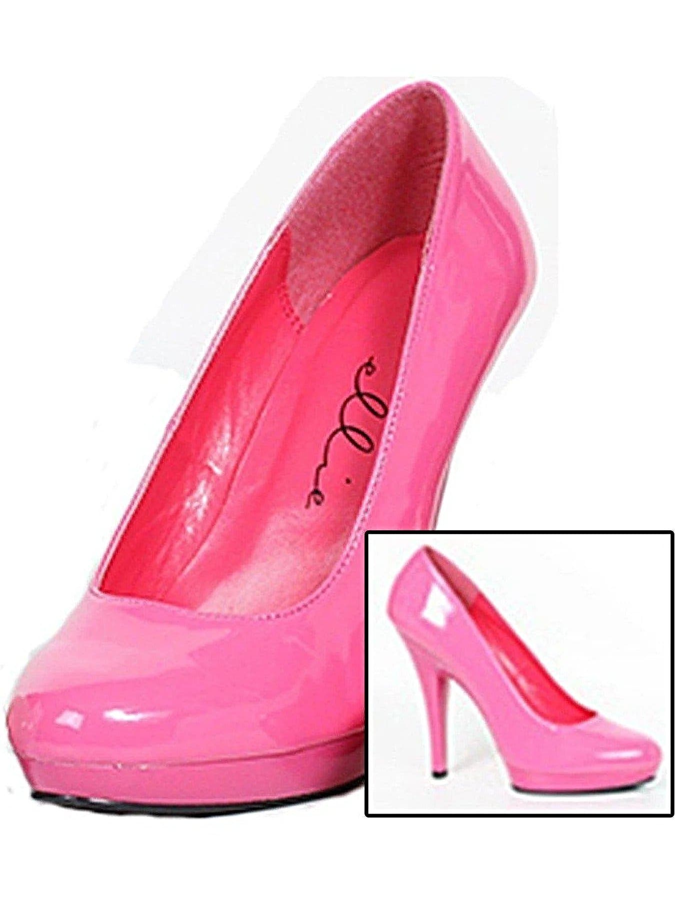 Ellie Shoes 521-Femme-W 5" Heel Women's Wide Width Pumps in Black, Blue, Fuchsia, and More - Wide width Pumps