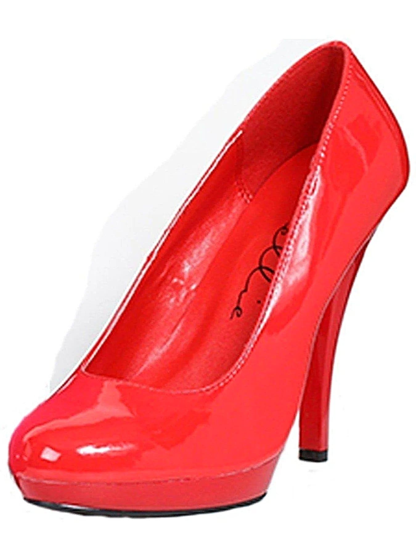 Ellie Shoes 521-Femme-W 5" Heel Women's Wide Width Pumps in Black, Blue, Fuchsia, and More - Wide width Pumps