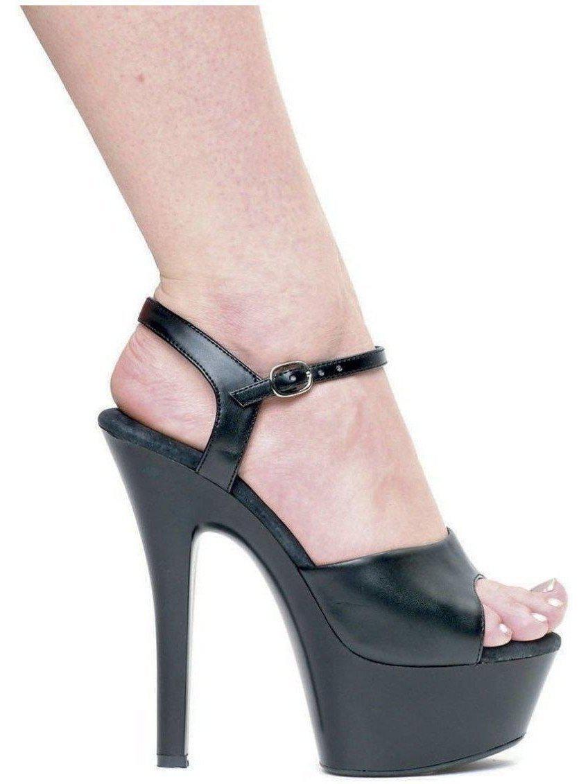 Ellie Shoes 601-Juliet 6" Heel Women's Stiletto Sandal. Ellie Shoes
