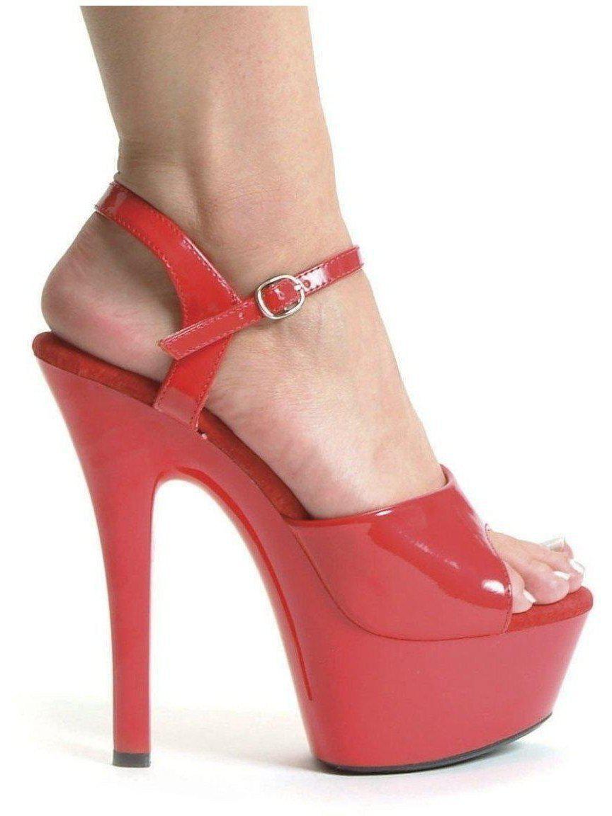 Ellie Shoes 601-Juliet 6" Heel Women's Stiletto Sandal. Ellie Shoes