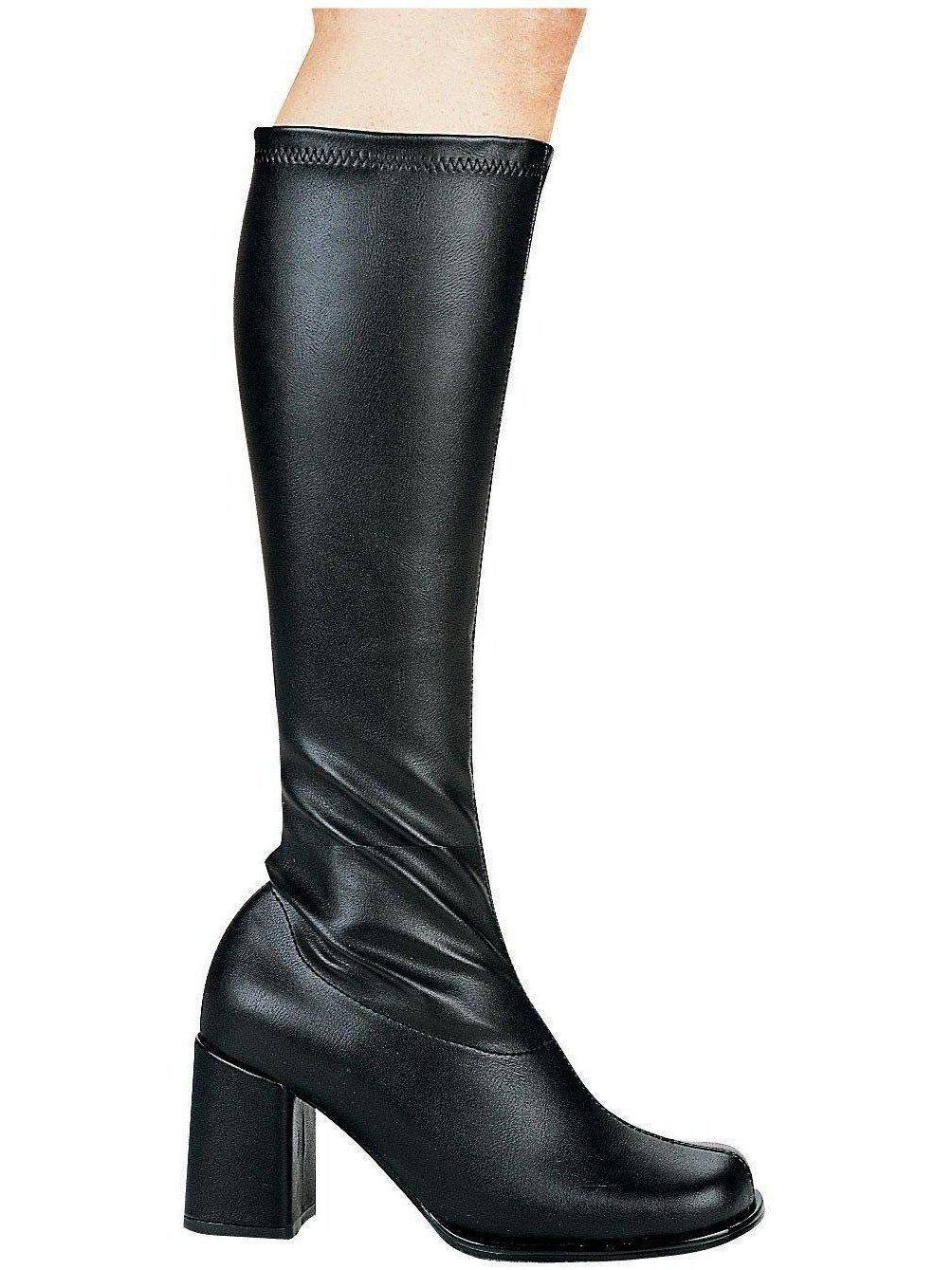 Ellie Shoes Gogo 3" Gogo Boots for Women with Zipper, Sizes 5-12 - Stylish and Versatile Ellie Shoes