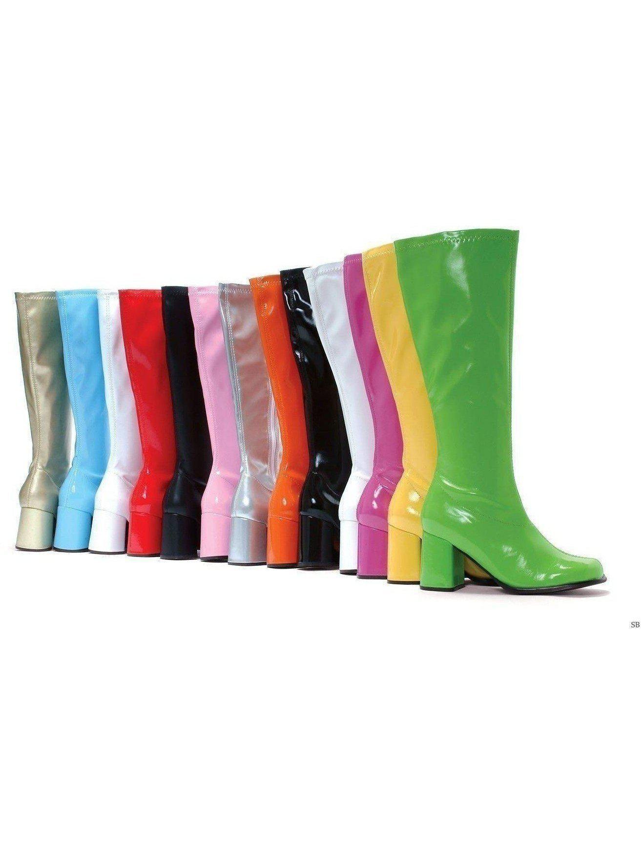 Ellie Shoes Gogo 3" Gogo Boots for Women with Zipper, Sizes 5-12 - Stylish and Versatile Ellie Shoes