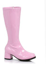 Ellie Shoes IS-E-175-Dora 1 Heel Children Gogo Boot, Pink, XL Ellie Shoes