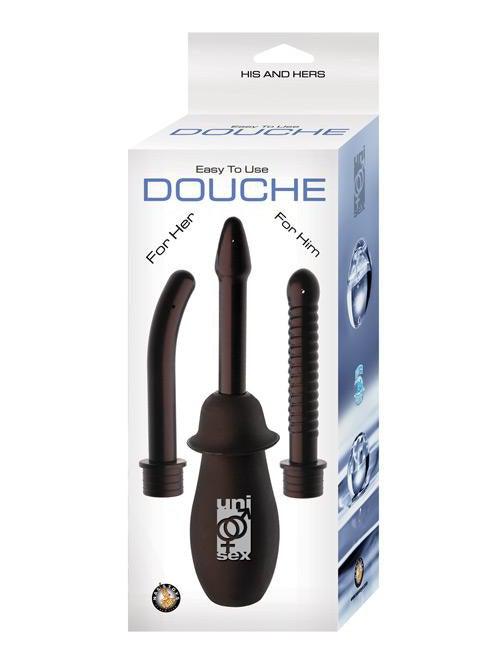 Waterproof Douche for Couples - His & Hers Easy to Use Douche with Pliable Attachments Eldorado