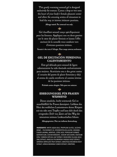 Kama Sutra ELD-7361-2 Kama Sutra Intensify Plus - Warming .4 oz. for women Kama Sutra