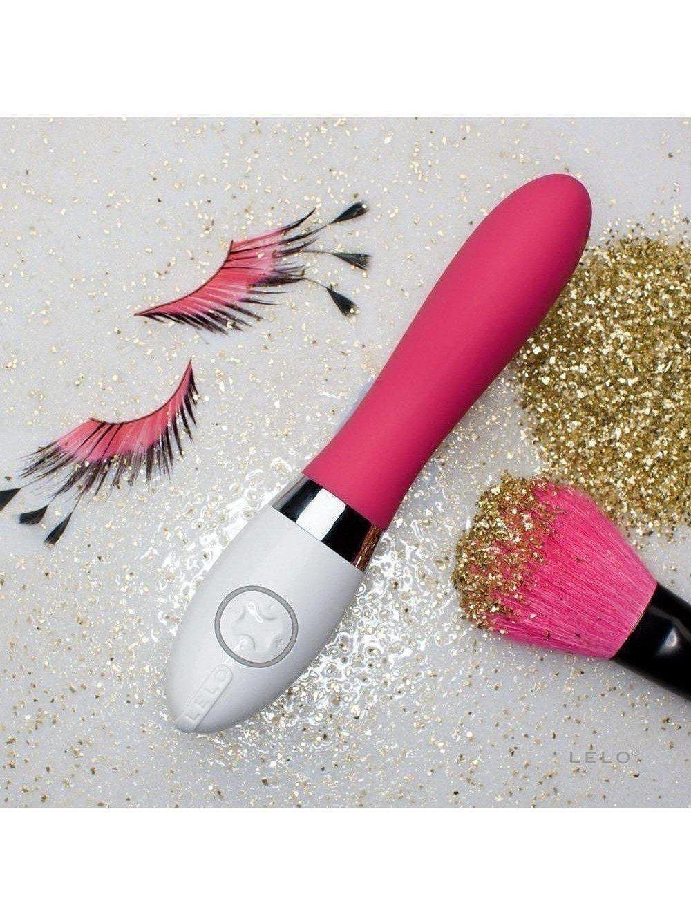 LELO LIV 2 Pleaseure object in Colors Blue Cerise Green Plum LELO