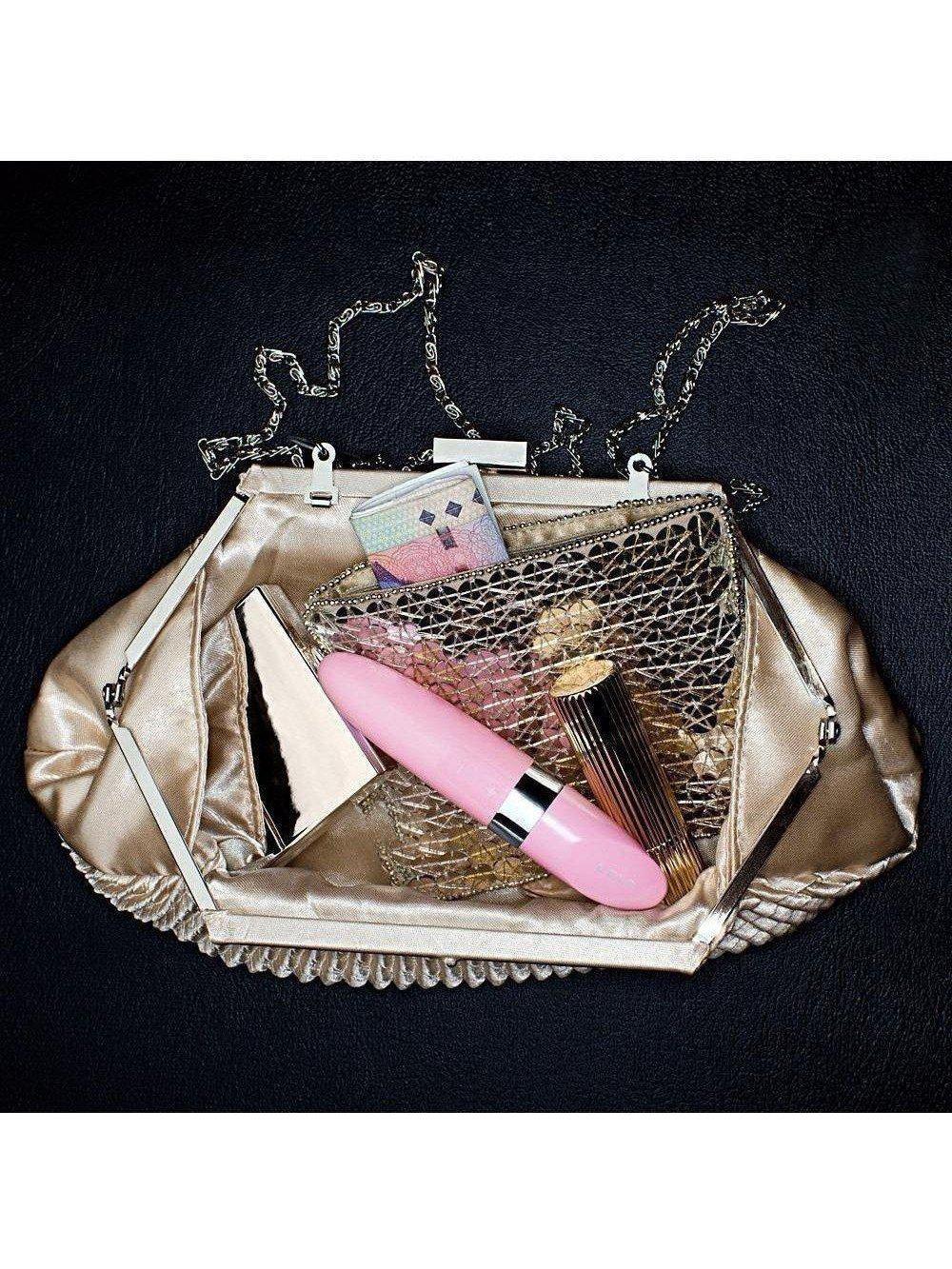 LELO MIA 2 Pleasure object in Colors Black Deep Rose Petal Pink LELO