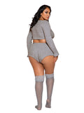 LI287 - Cozy & Comfy Pajama Short Set Roma Costume
