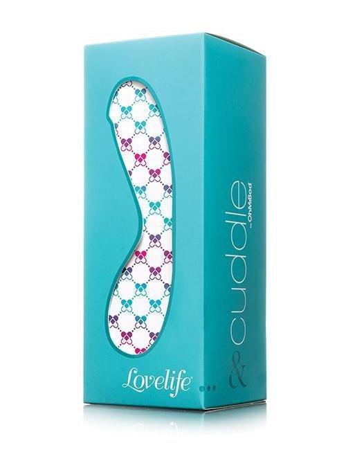 OhMiBod Lovelife Cuddle G-Spot Massager - Turquoise, 7 Vibrational Patterns, USB Rechargeable, Splashproof Eldorado