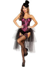 Roma IS-RM-4826 3pc Burlesque Girl, Size Small Roma Costume