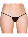 Roma RM-127L Low Rise String Back Bottom Panty Roma Costume