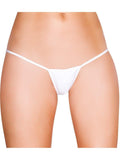Roma RM-127L Low Rise String Back Bottom Panty Roma Costume