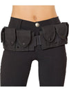 Roma RM-4502 Police Accessory Belt with Pouches Roma Costume