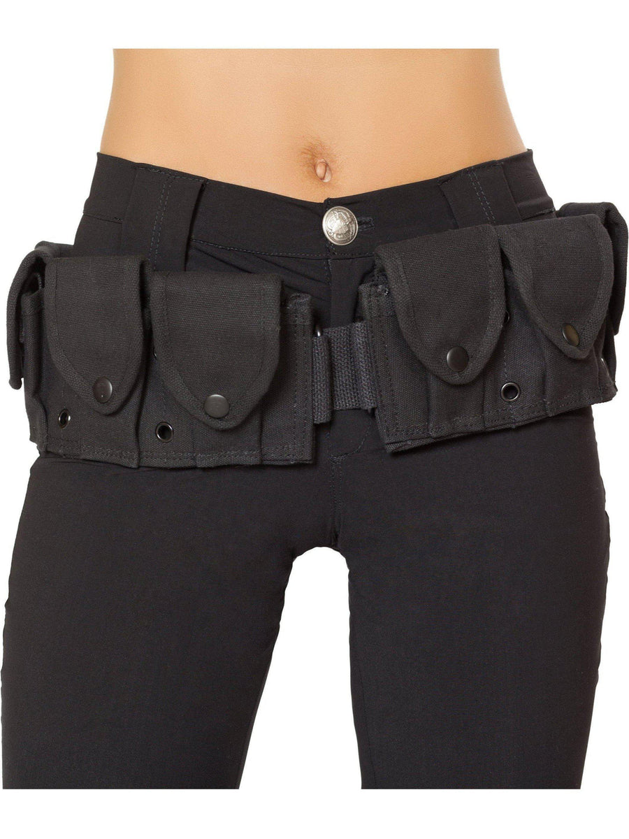 Roma RM-4502 Police Accessory Belt with Pouches Roma Costume