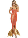 Roma RM-4578 1PC Seductive Ocean Siren Roma Costume