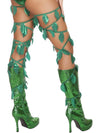 Roma RM-4642 Green leaf Thigh Wraps Roma Costume