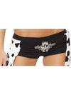 Roma RM-4780 Double Gun Belt Buckle with Star Detail Roma Costume