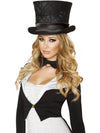 Roma RM-H4517 Women's Deluxe Top Hat Roma Costume