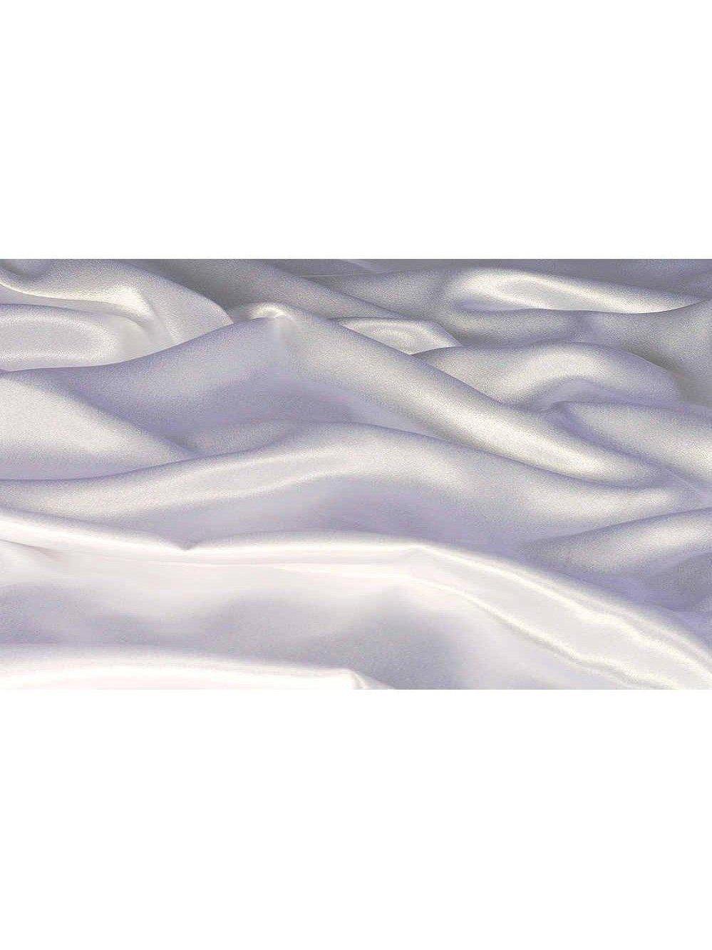 SKU1777 FLAT SHEET of Sonoma Satin White Size Cal King Satin Boutique