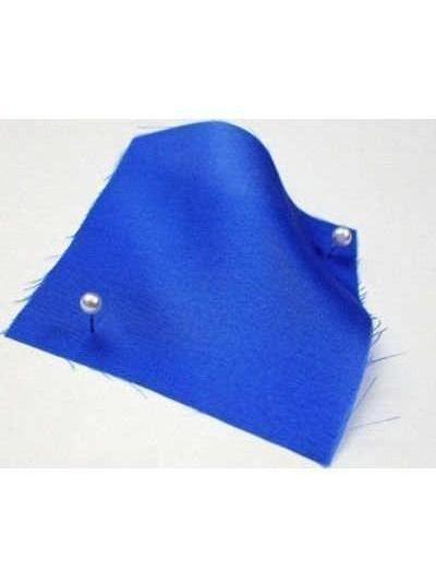 SKU6478 Fitted & Flat Sheet of Pure Silk Royal BlueTwin XL Satin Boutique