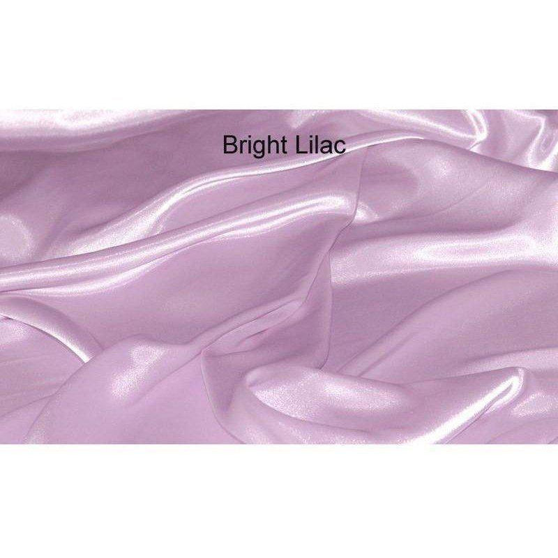 Custom made FITTED SHEET of Silky Lingerie Satin, King, and Cal King - BEDDING