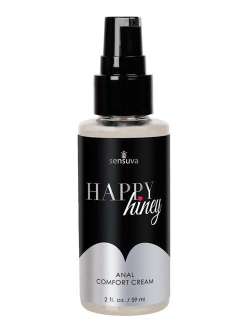 Sensuva Happy Hiney Anal Comfort Cream - Cherry-Scented, 2 oz for Relaxation and Comfort Eldorado