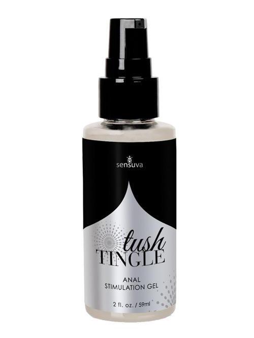 Sensuva Tushy Tingle Anal Stimulation Gel - 2 Fl. Oz. for Enhanced Sensation and Pleasure Eldorado