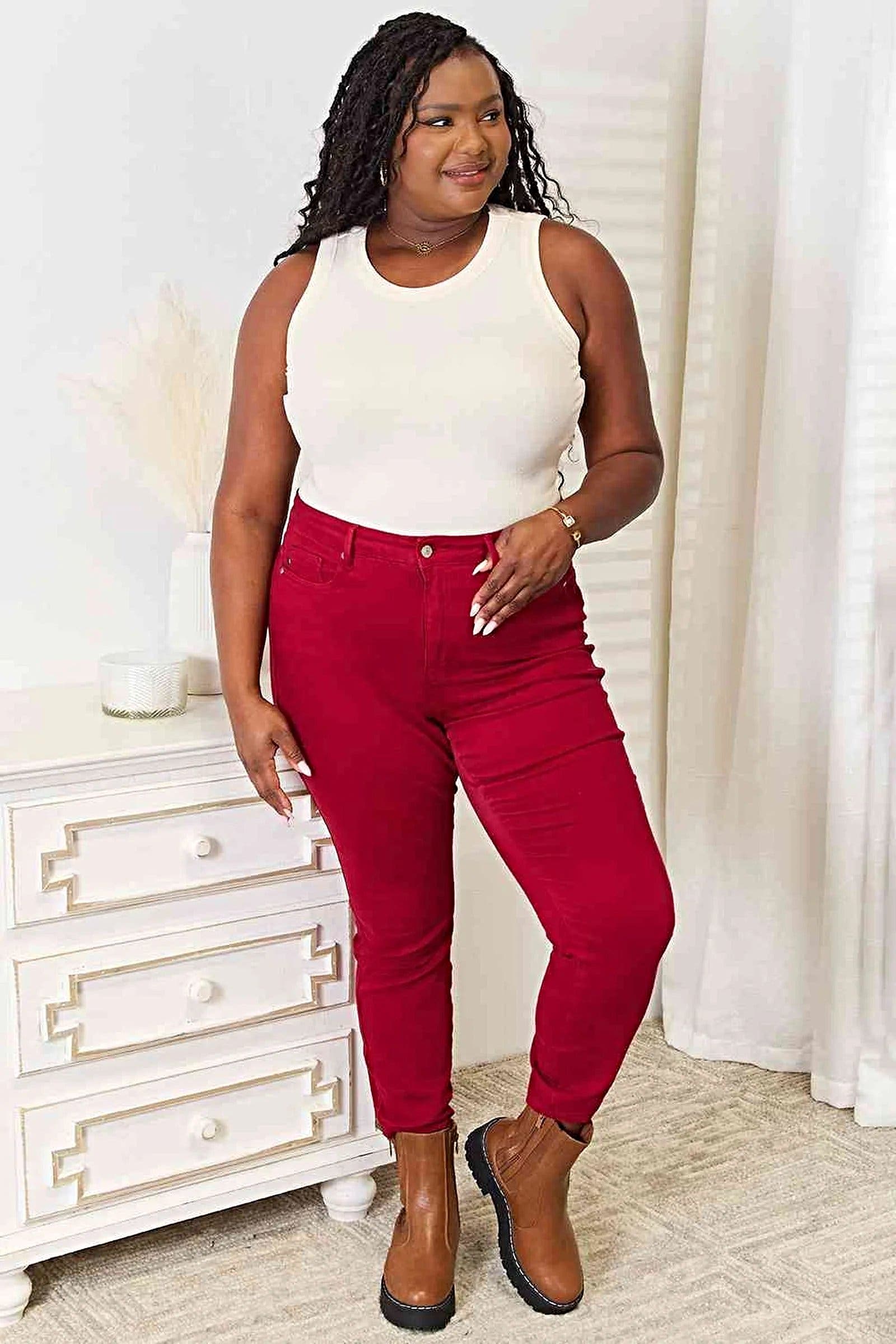Basic Bae Full Size Round Neck Tank -
