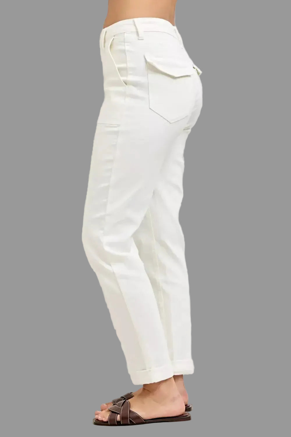 Judy Blue High Waist Jeans with Patch Pockets -