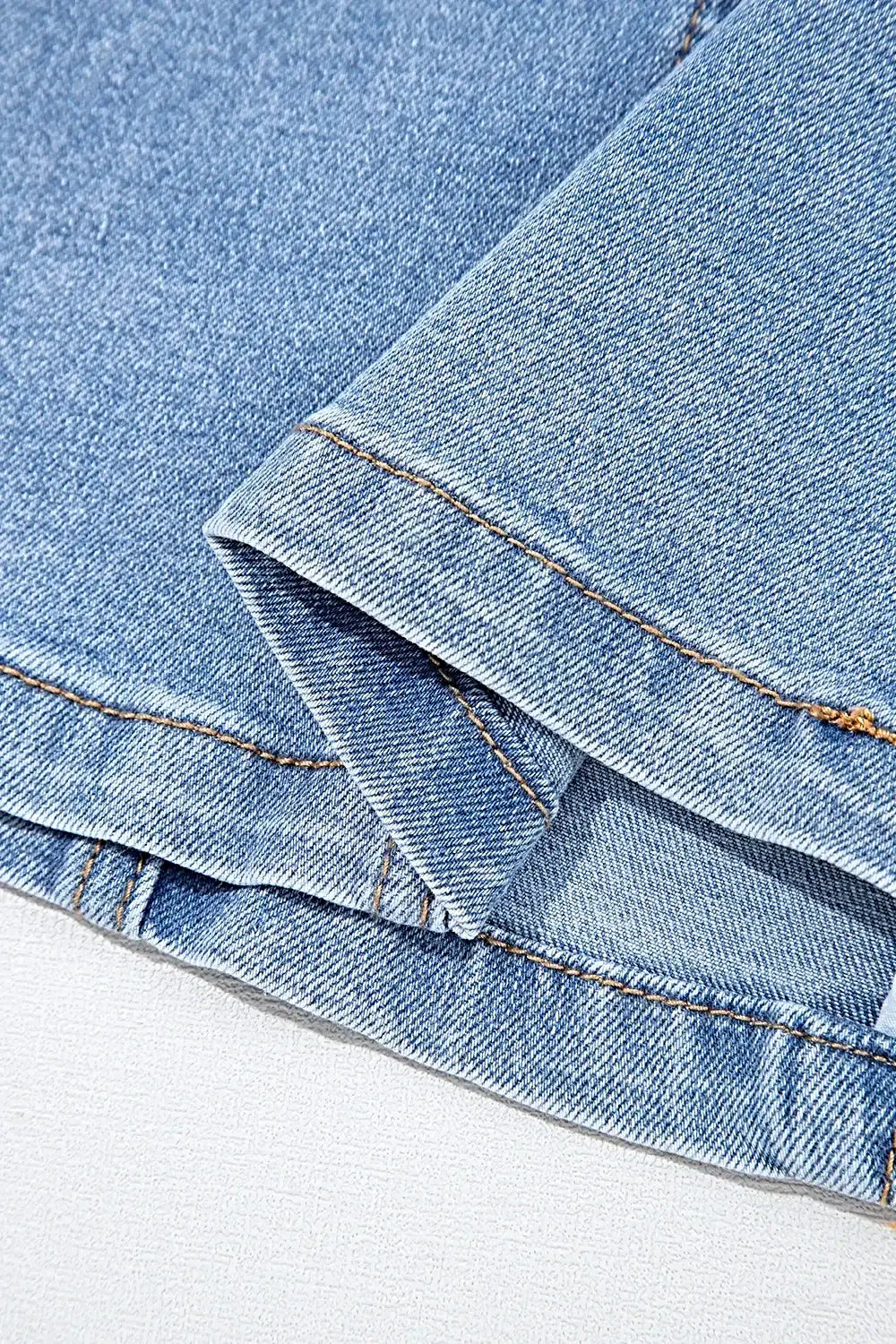 Elegant Square Neck Wide Strap Denim Dress for Women - Classic Style with Zipper Closure -
