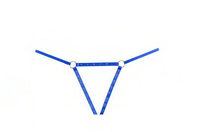 Ashley Garter & Panty Set, the sweet spot between Love & Lust in Blue-Bra Set-Allure Lingerie-Blue-OS-SatinBoutique