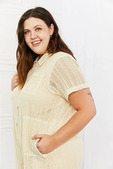 HEYSON Ready For The Day Crochet Romper -