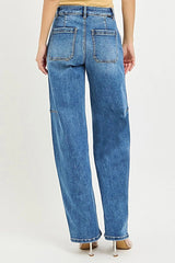 RISEN Slouchy Baggy Jeans -