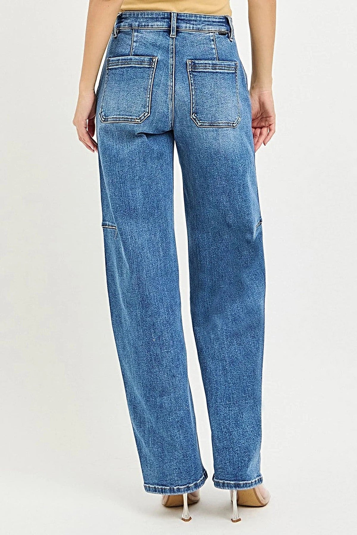 RISEN Slouchy Baggy Jeans -