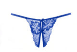 ファム・ファタールのマデリン・ベビードールのブルーレースの衣装で遊びましょう-Babydoll-Allure Lingerie-Blue-OS-SatinBoutique