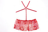 Madelyn Baby Dolln femme fatales lad os lege outfit i Red-Babydoll-Allure Lingerie-Red-OS-SatinBoutique