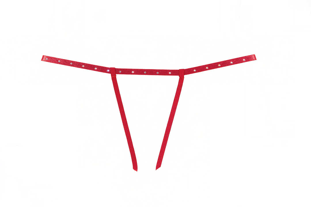 Allure 17-8302R Madelyn Baby Dolln femme fatale’s let’s play outfit in Red - Babydoll