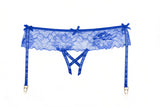 Mira Panty, flirty little panty is sure to leave him breathless in Blue-Panty-Allure Lingerie-Blue-One Size-SatinBoutique
